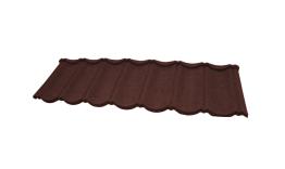 Композитная черепица Grand Line Barcelona Шоколад. Цена: 1.366 руб. Артикул: GLBar-ch