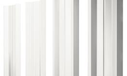 Штакетник Grand Line М-образный А 0,4 PE RAL 9003 Сигнальный белый. Цена: 84 руб. Артикул: M_116