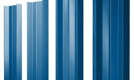 Штакетник Grand Line М-образный А 0,4 PE RAL 5005 Сигнальный синий. Цена: 87 руб. Артикул: M_128