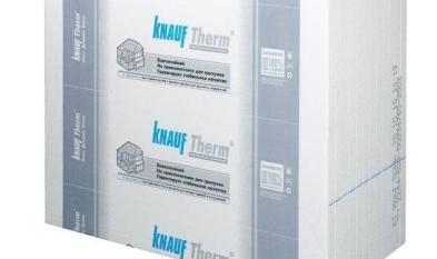 Пенополистирол Knauf Therm KT-25 Стена PRO 100 мм. Цена: 4.736 руб. Артикул: Knauf-08