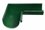 Угол желоба внутренний 90° Grand Line 125 мм RAL 6005 Зеленый мох – Купить оптом и в розницу