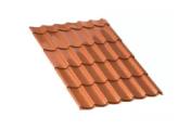 Металлочерепица Ламонтерра AGNETA 0.5 мм Copper медь – Купить оптом и в розницу