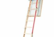 Термоизоляционная лестница FAKRO LWL Extra 70х130х305 см – Купить оптом и в розницу