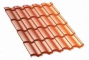Металлочерепица Монтекристо-XL AGNETA 0.5 мм Copper медь – Купить оптом и в розницу