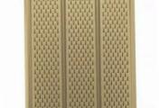 СОФИТ aquAsystem полная перфорация сталь PE 0.45 Zn 275, (2400х303) RAL 1001 – Купить оптом и в розницу