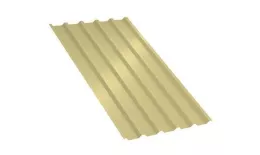 Профлист МП35 B NormanMP 0,5 мм RAL 1014 Слоновая кость. Цена: 776 руб. Артикул: MP35NMP-1014