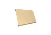 Металлический сайдинг Grand Line Вертикаль classic Drap 0,45 мм RAL 1014 Cлоновая кость – Купить оптом и в розницу