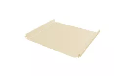 Кликфальц Pro Gofr Grand Line Drap 0.45 мм RAL 1014 Слоновая кость. Артикул: GLklicpro-d1014g