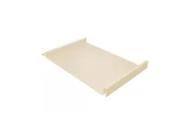 Кликфальц Grand Line Drap 0.45 мм RAL 1014 Слоновая кость – Купить оптом и в розницу