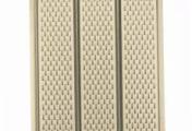 СОФИТ aquAsystem полная перфорация сталь PE 0.45 Zn 275, (2400х303) Ral 1015 светлая слоновая кость – Купить оптом и в розницу