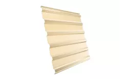 Профнастил Grand Line С20 A Satin 0,5 мм RAL 1015 Светлая слоновая кость. Цена: 713 руб. Артикул: C20aGL-s1015