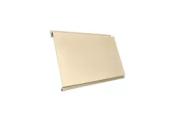 Металлический сайдинг Grand Line Вертикаль classic Satin 0,5 мм RAL 1015 Cветлая слоновая кость – Купить оптом и в розницу