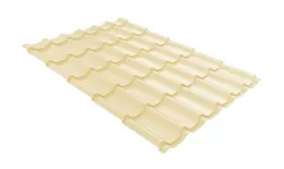 Металлочерепица GL Classic 0.5 Satin RAL 1015 светлая слоновая кость. Цена: 710 руб. Артикул: GrandLineM11