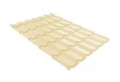 Металлочерепица GL Classic 0.5 Satin RAL 1015 светлая слоновая кость – Купить оптом и в розницу