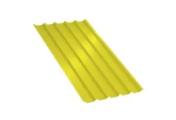 Профнастил МП35 A Полиэстер 0,7 мм RAL 1018 Цинково-желтый – Купить оптом и в розницу