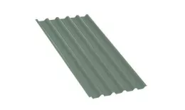 Профнастил C44B B PURETAN 0,5 мм RR 11 Элегантный зеленый. Артикул: C44BPT-11