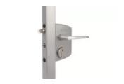 Замок LAKQ 6060 U2L корпус металлический, с ручками из алюминия, зеленый RAL 6005 Blister GL – Купить оптом и в розницу