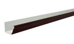 Желоб прямоугольный Grand Line Vortex 127мм 3м RR 32 (полиэстер). Цена: 789 руб. Артикул: GrandLine-metvod_50