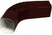 Колено трубы гофрированное Grand Line Vortex RR 32 Темно-коричневый (полиэстер) – Купить оптом и в розницу