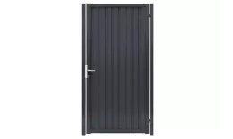 Калитка Estet 2,0х1 RAL 7024 GL. Цена: 44.792 руб. Артикул: 24360