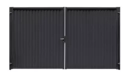 Ворота Estet 2,0х3,6 RAL 7024 GL. Цена: 93.025 руб. Артикул: 24403