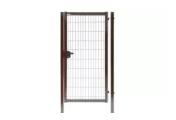 Калитка Medium New Lock 1,53х1 RAL 8017 GL – Купить оптом и в розницу