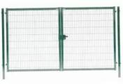 Ворота Medium New Lock 1,73х4,0 RAL 6005 GL – Купить оптом и в розницу