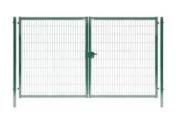 Ворота Medium New Lock 1,53х4,0 RAL 6005 GL – Купить оптом и в розницу