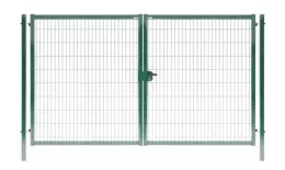 Ворота Medium New Lock 1,53х4,0 RAL 6005 GL. Цена: 45.017 руб. Артикул: 24723