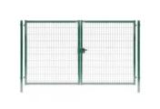 Ворота Medium New Lock 1,73х3,5 RAL 6005 GL – Купить оптом и в розницу