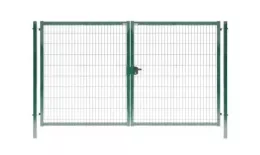 Ворота Medium New Lock 1,73х3,5 RAL 6005 GL. Цена: 46.363 руб. Артикул: 24724