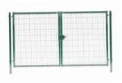 Ворота Medium New Lock 2,03х3,5 RAL 6005 GL – Купить оптом и в розницу