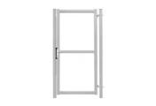 Калитка Colority Zinc Lock 2,0х1 RAL 7040 GL – Купить оптом и в розницу