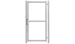 Калитка Colority Zinc Lock 2,0х1 RAL 7040 GL. Цена: 29.217 руб. Артикул: 24323