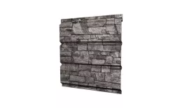 Софит металл GL с центральной перфорацией Print Elite 0,45 мм Fine Stone камень. Цена: 1.474 руб. Артикул: GrLn01_02_03_Pr_189