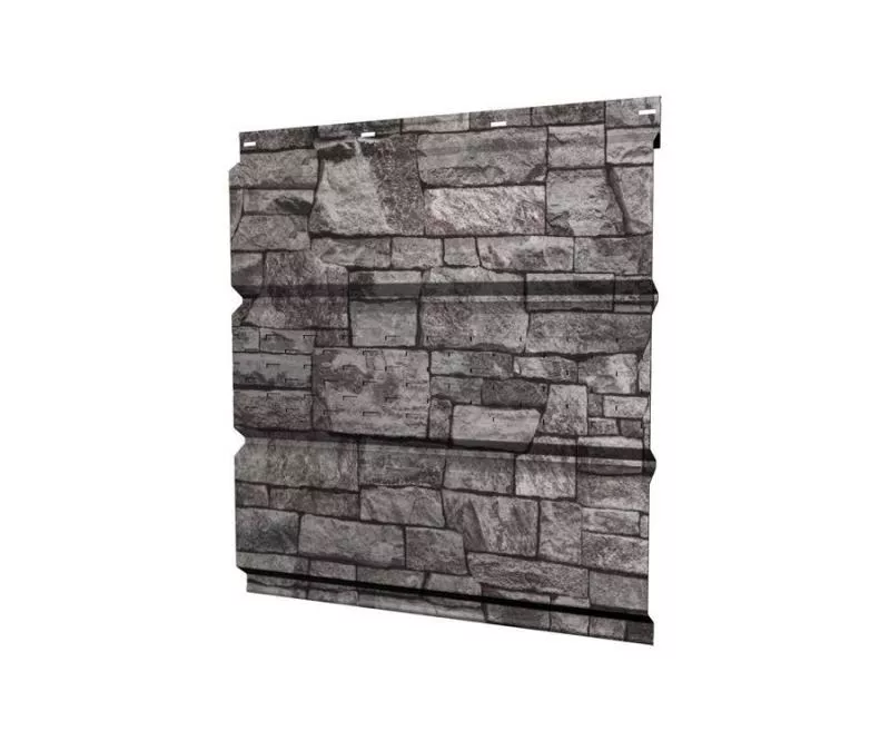 Софит металл GL с центральной перфорацией Print Elite 0,45 мм Fine Stone камень купить в санкт-петербурге