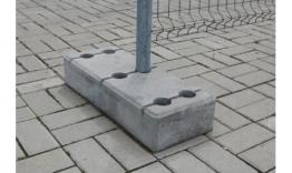 Основание бетонное для временных ограждений 32 кг GL. Цена: 574 руб. Артикул: 26140