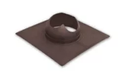 Проходной элемент Krovent Base-VT 110 при монтаже мягкой кровли. Цена: 981 руб. Артикул: Krovent11