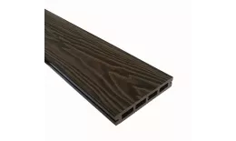 Доска террасная ТЕРРАпол пустотелая с пазом СМАРТ 3D Венге Соренто 130х22х4000мм. Цена: 670 руб. Артикул: 48789