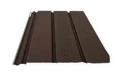 Софиты Döcke Premium частичная перфорация Каштан. Цена: 743 руб. Артикул: Docke_SF_025