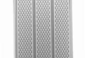 СОФИТ aquAsystem полная перфорация сталь PE 0.45 Zn 275 (2400х303) RR 23 Темно-серый – Купить оптом и в розницу