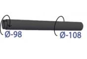 Удлинитель сваи винтовой ЮВЕНТА, d108 Д-1000 мм. Внутренний. – Купить оптом и в розницу