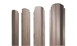 Штакетник Grand Line П -образный А 0,45 Print Elite White Wood Беленый дуб. Цена: 128 руб. Артикул: Pobraz_46