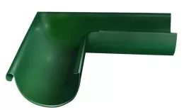 Угол желоба внешний Grand Line Vortex 90° 127 мм RAL 6005 (полиэстер). Цена: 622 руб. Артикул: GrandLine-metvod_123