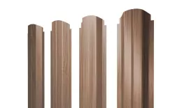 Штакетник Grand Line П -образный А 0,45 Print Elite Honey Wood Медовое дерево. Цена: 128 руб. Артикул: Pobraz_49