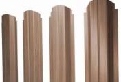 Штакетник Grand Line П -образный А 0,45 Print Elite Honey Wood Медовое дерево – Купить оптом и в розницу