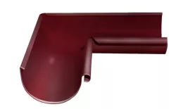 Угол желоба внутренний Grand Line Vortex 90° 127 мм RAL 3005 (полиэстер). Цена: 563 руб. Артикул: GrandLine-metvod_112