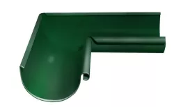 Угол желоба внутренний Grand Line Vortex 90° 127 мм RAL 6005 (полиэстер). Цена: 563 руб. Артикул: GrandLine-metvod_113