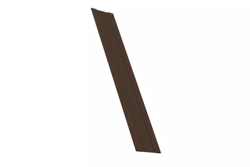 Крепежная планка жалюзи Milan,Tokyo 0,5 Velur RAL 8017 шоколад GL купить в санкт-петербурге
