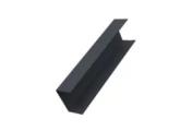 Крышка 65х40 жалюзи Milan,Tokyo 0,5 GreenСoat Pural RR 23 темно-серый (RAL 7024 мокрый асфальт) GL – Купить оптом и в розницу